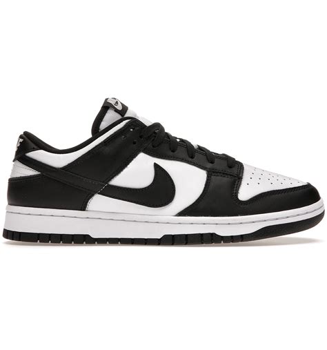 nike dunk low damen black white|nike dunk low original price.